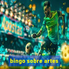 bingo sobre artes